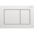  Plaque Geberit Omega20 carr�e 