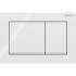  Plaque Geberit Omega20 carr�e 