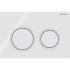  Plaque Geberit Omega20 ronde D 