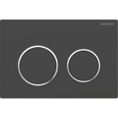  Plaque Geberit Omega20 ronde D 