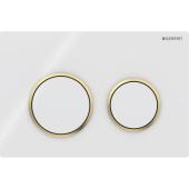  Plaque Geberit Omega20 ronde D 