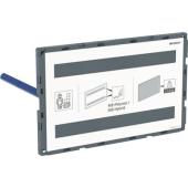  Plaque de fermeture Geberit Om 
