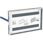  Plaque de fermeture Geberit Om 