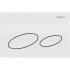  Plaque Geberit Kappa20 double 
