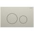  Plaque Geberit Sigma40 ronde D 