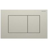  Plaque Geberit Sigma40 carr�e 