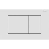  Plaque Geberit Sigma40 carr�e 