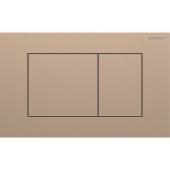  Plaque Geberit Sigma40 carr�e 