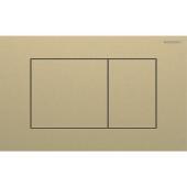  Plaque Geberit Sigma40 carr�e 