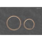  Plaque Geberit Sigma50 ronde D 
