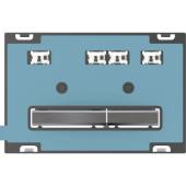  Plaque Geberit Sigma50 carr�e 