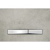  Plaque Geberit Sigma50 carr�e 