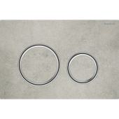  Plaque Geberit Sigma50 ronde D 