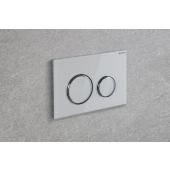  Plaque Geberit Sigma50 ronde D 