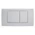  Plaque Geberit Twinline30 carr 