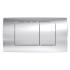  Plaque Geberit Twinline30 carr 