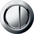  Commande Geberit type 01 ronde 