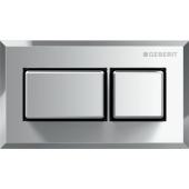  Commande Geberit carr�e PN dou 