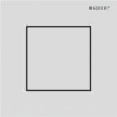  Commande d'urinoir Geberit pne 