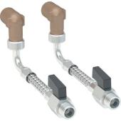  Kit raccordement eau bas Geber 