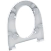  Lunette d'abattant fix�e, pour 