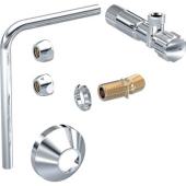  Kit rac eau pour WC complet au 