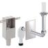  Siphon � encastrer Geberit pou 