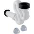  Siphon en S Geberit pour urino 