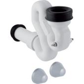 Siphon en S Geberit pour urino 