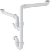  Siphon en tube coud� Geberit p 