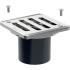  Grille Geberit vissable, 8 x 8 