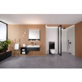  Kit finition Geberit �vac mur 