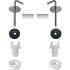  Kit de charni�res Geberit pour 