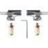  Kit de charni�res Geberit pour 