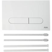  Plaque Geberit Bastia: Blanc 