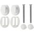  Kit de charni�res Geberit pour 