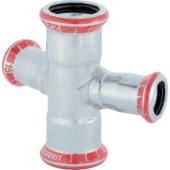  Raccord croix 30� r�duit Geber 