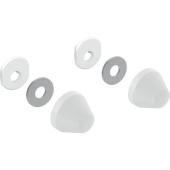 Jeu de cache-boulons Geberit ( 