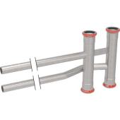  T� raccordement Geberit Mapres 