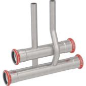  T� raccordement Geberit Mapres 