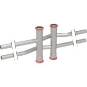  Raccord croix Geberit Mapress 