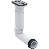  Trop-plein Geberit � sortie ap 