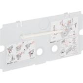  Plaque de protection Geberit p 