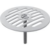  Grille fentes Geberit ronde, � 