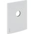  Plaque de fermeture Geberit en 