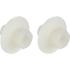  Kit d'�crous � collerette M10 