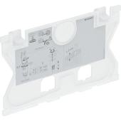  Plaque de protection Geberit p 