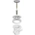  Kit d'�vacuation Geberit pour 