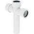  Raccord en t� Geberit avec �cr 