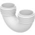  Coude filet� Geberit: d=40mm, 